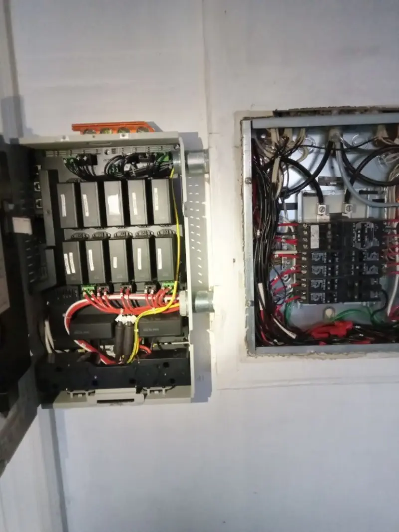 Electrical panel upgrade completed for Electrical Inspection in Howell